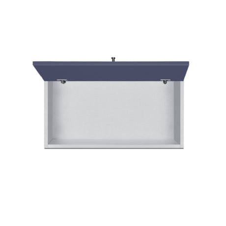 Summit CABMN2018 - Wall Cabinet, 20" W X 18" H, Concealed European Hinging Inside