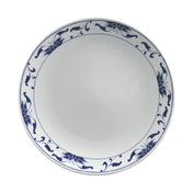 Cameo China 255-101N Blue Lotus Plate 10-1/4" Dia. X 1-1/4"H (26 Cm X 3.1 Cm)