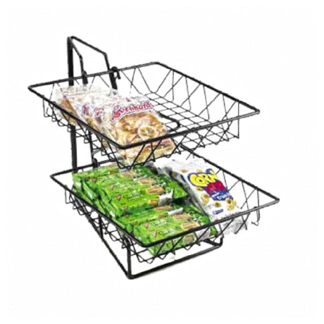 Cal Mil 1293-2 Display Rack 12"W X 15"D X 15"H 2-tier