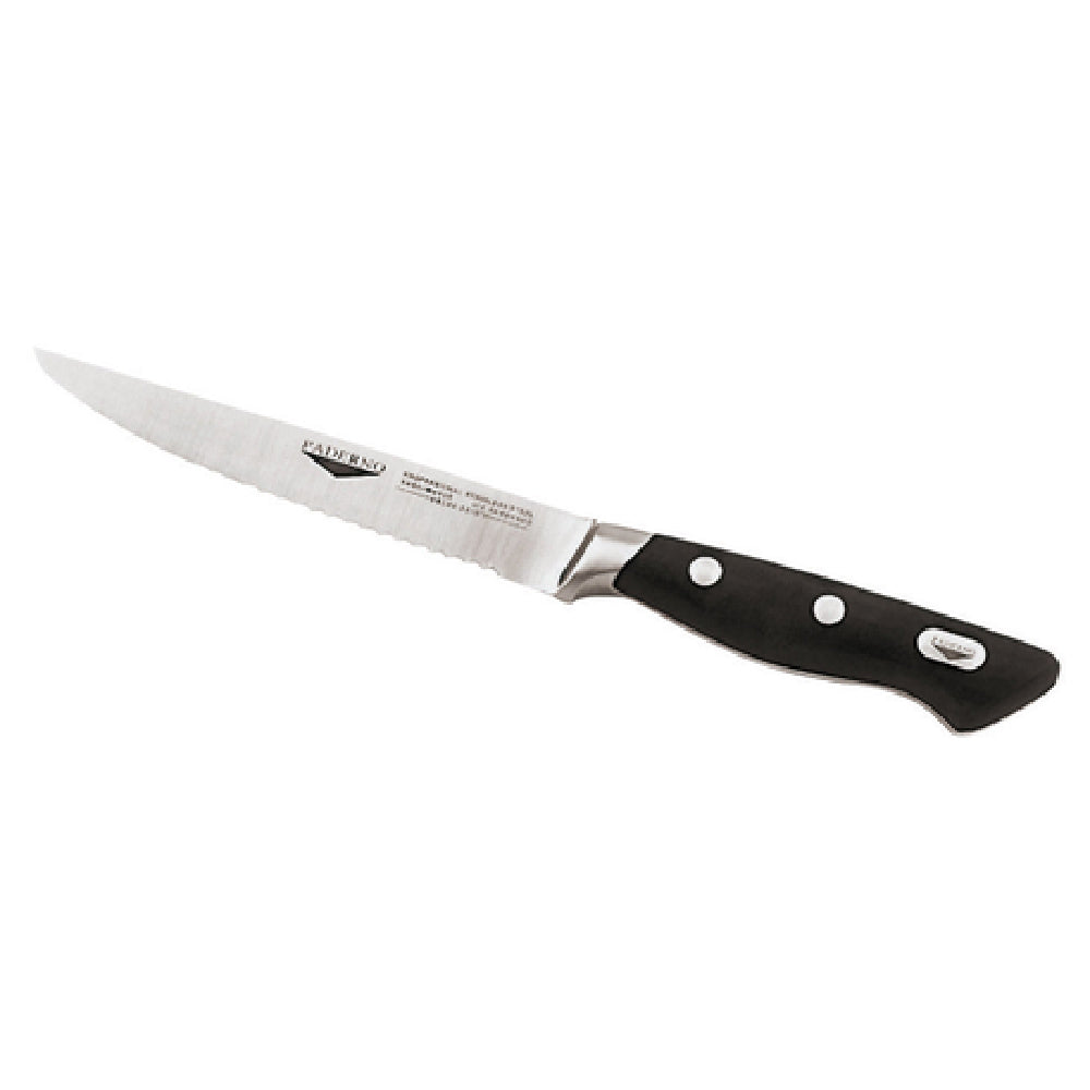 Paderno 18122-12 Steak Knife 4-3/4"L Steel & Carbon Alloy Forged Blade