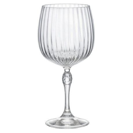 Steelite 49202Q945 Gin Tonic Glass 25-1/4 Oz. (H 8-3/4" M 4-1/8" T 3-1/2" B 3-3/8") Bormioli Rocco
