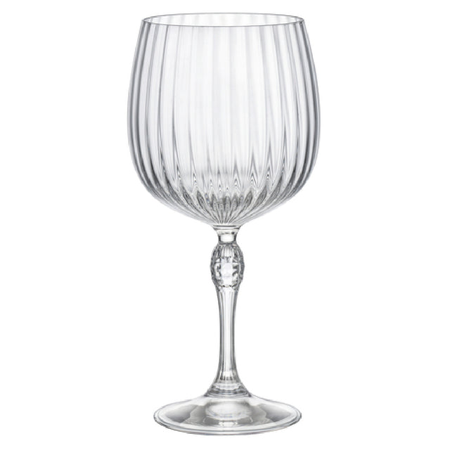 Steelite 49202Q945 Gin Tonic Glass 25-1/4 Oz. (H 8-3/4" M 4-1/8" T 3-1/2" B 3-3/8") Bormioli Rocco