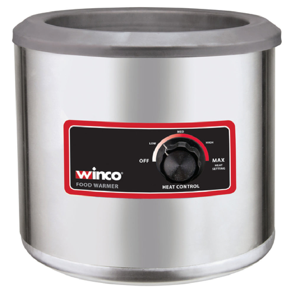 Winco FW-7R250 Food Warmer Electric 7 Qt.