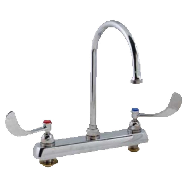 Franklin Machine Products 110-1233 1100 Series Faucet Deck Mounted 8" Centers