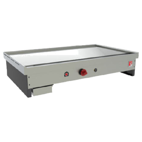 Wolf TYG48C_LP Teppanyaki Griddle 30000 BTU 48" W X 24" D X 3/4" Thick Polished Steel Griddle Plate