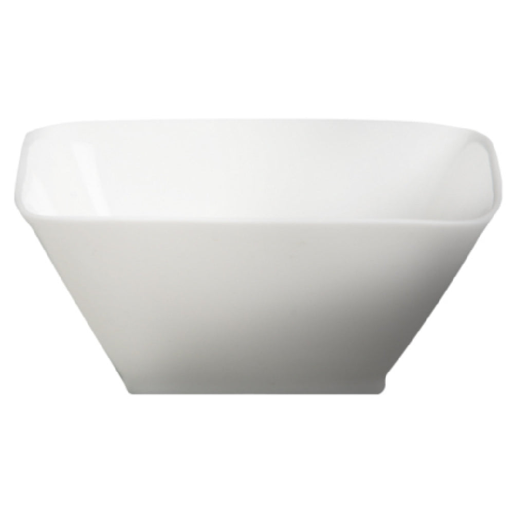 Cameo China 710-54B Bowl 14 Oz. (400 Ml) 5-3/4" X 5-3/4" X 2-1/2"H (14.5 Cm X 14.5 Cm X 6.3 Cm)