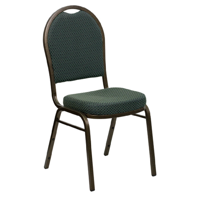 Flash Furniture FD-C03-GOLDVEIN-4003-GG Hercules Series Stacking Banquet Chair