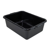 Quantum FSB-21157CS_GRAY - Bussing Tub, 15"W X 21"L X 7"H, Flat Bottom