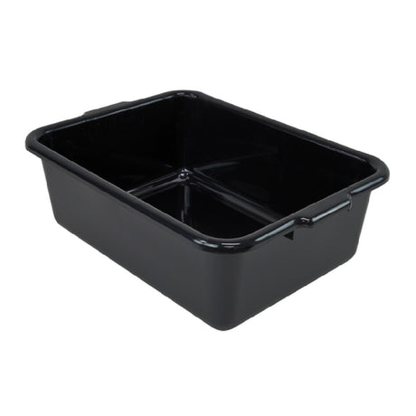 Quantum FSB-21157CS_BROWN - Bussing Tub, 15"W X 21"L X 7"H, Flat Bottom