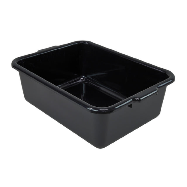 Quantum FSB-21157CS_BROWN - Bussing Tub, 15"W X 21"L X 7"H, Flat Bottom