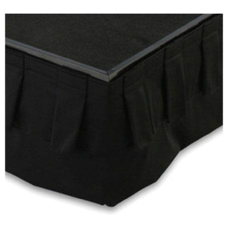 Forbes Industries 4162-8 Stage Platform Skirt For Dual Height Stages: 16" 24"H