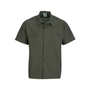 Mercer M60250OLL - Metro Edge® Brewer/Work Shirt, Unisex, (7) Traditional Buttons