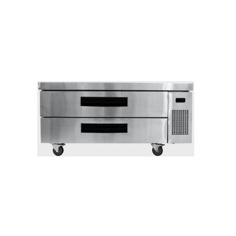 Hurakan By Equip.me HKN-CB48R1S - Hurakan Chef Base Refrigerator, 52.8"W, 9.6 Cu.ft.