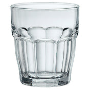 Steelite 4939Q332 Bar Double Old Fashioned Glass 13-1/4 Oz. (H 4" M 3-5/8" T 3-5/8" B 2-1/2") Tempered & Stackable Glass