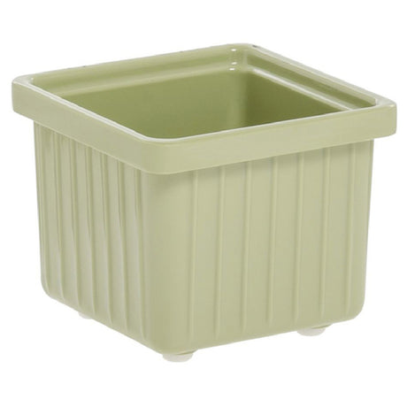 Hubert 91089 - Garnish Bowl, 45 Oz., 4-1/2" X 4-1/2" X 4"H