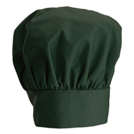 Winco CH-13GN Chef Hat 13"H Adjustable Velcro Closure