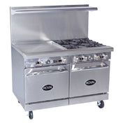 Royal Range Of California RR-4G24-126C_NAT Restaurant Range Gas 48"