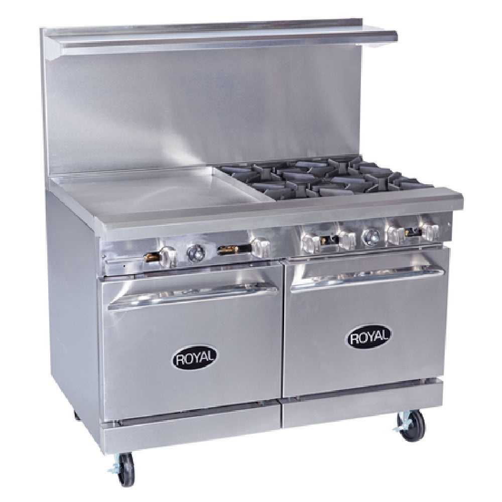 Royal Range Of California RR-2G24-C_NAT Restaurant Range Gas 36"