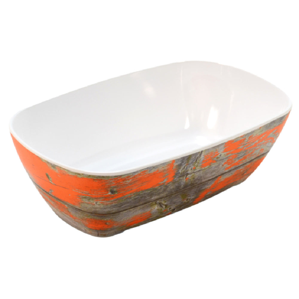Bauscher Hepp TWD7714OR - Tura Collection Deli Crock, GN 1/4 Size, 1-1/4 Qt.