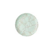 Churchill China KTAMEV111 Coupe Plate 11.25" Dia. Kintsugi Coral Evolve