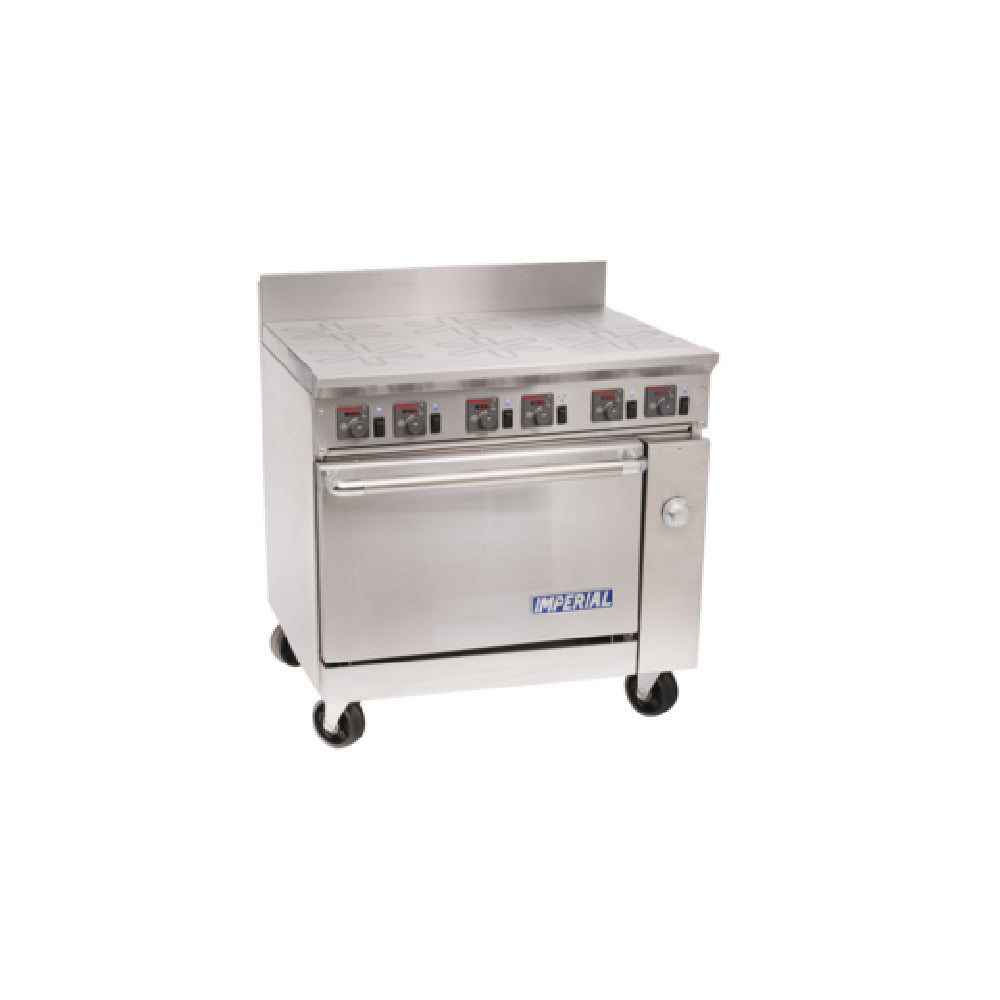 Imperial IR-6-EW Pro Series Restaurant Range Electric 36"