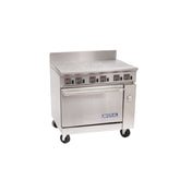 Imperial IR-6-EW Pro Series Restaurant Range Electric 36"