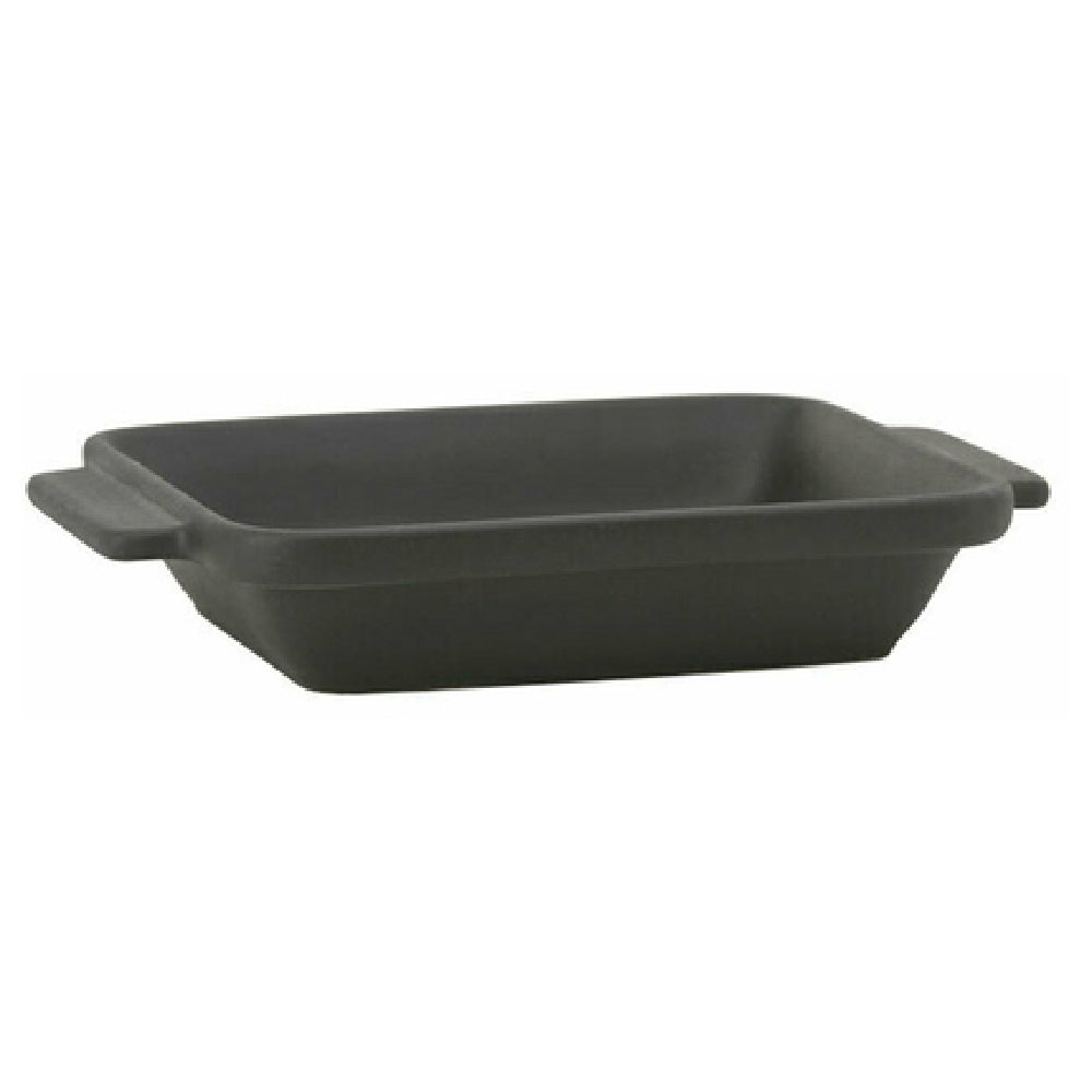 Tuxton DBS-070A Side Dish 7 Oz. 6-5/8"L (5-1/2" W/o Handle) X 4-1/2"W X1-1/4"H