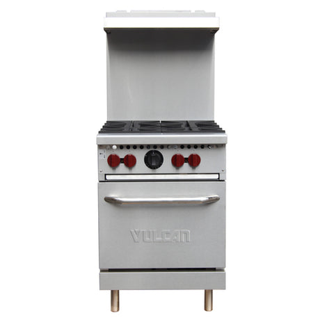 Vulcan SX24-4BN-QS-PLATINUM (Quick Ship) SX Series Restaurant Range Natural Gas