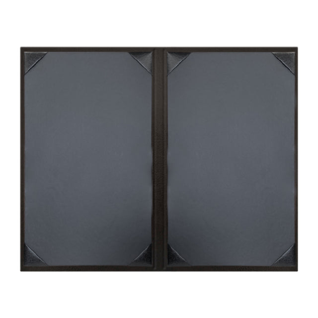 Risch TAM-2V 8.5X14 Tamarac Padded Light-grain Faux-leather Menu Cover (specify Color)
