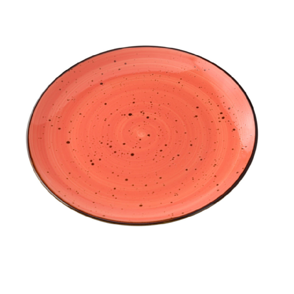 Yanco LY-1110CR Lyon Plate 10-1/4" Dia. X 1"H Round