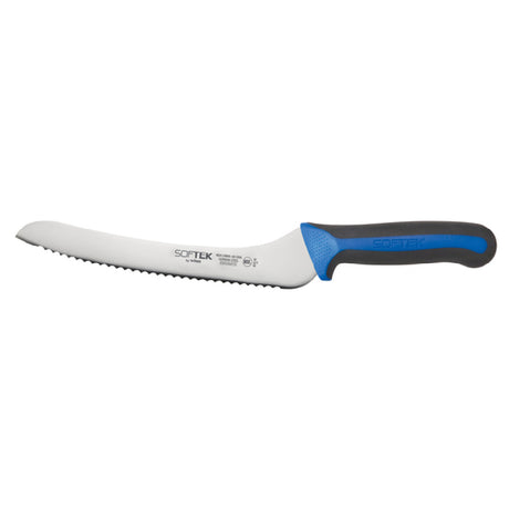 Winco KSTK-92 Sof-Tek™ Utility/Bread Knife 9" Blade Offset