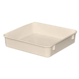 MFG Tray 924108 5269 Storage Container 3/5 Gallon 9-13/16"L X 9-5/16"W X 2-1/8"H