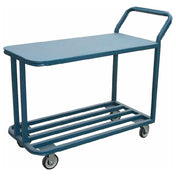 SPG 4G0389 - Kelmax Low Stock Cart, Single Platform, 51"W X 18"D