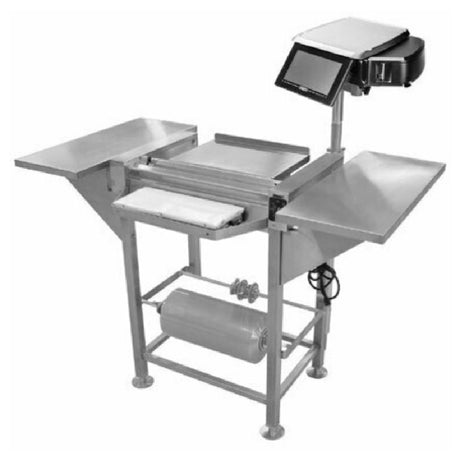 Hobart HWS-4-C Hand Wrap Station 20" Film Capacity Angled Sealing 15" W X 6" D Hot Plate With12 Hour Timer