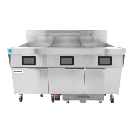 Frymaster 3FQG120T Frymaster® FilterQuick® Fryer Gas (3) 120 Lb. Oil Capacity (each Frypot)