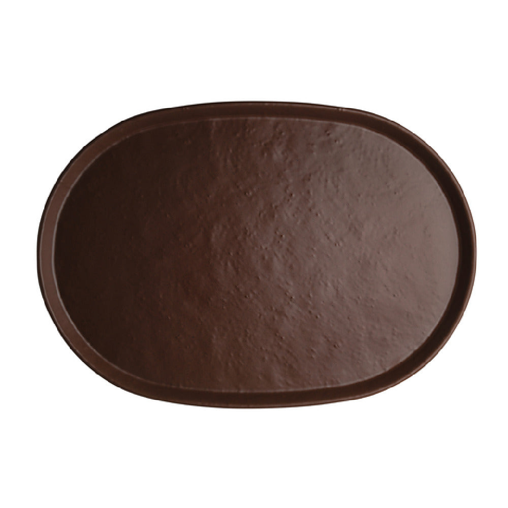 Steelite 7180TM520 Tray 17" X 11-3/4" X 1"H Oval