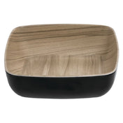 Hubert 91177 - Kalm Collection Bowl, 47 Oz., 6-1/2" X 6-1/2" X 2"H