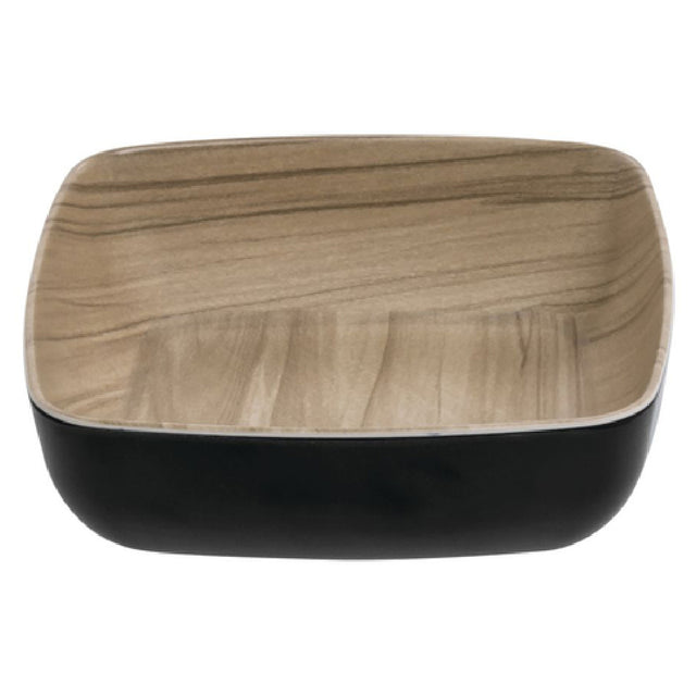 Hubert 91177 - Kalm Collection Bowl, 47 Oz., 6-1/2" X 6-1/2" X 2"H