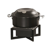 Cal Mil 23803-13 Brooklyn Chafer Alternative 11"W X 11"W X 5.5"H Built-in Wind Guard