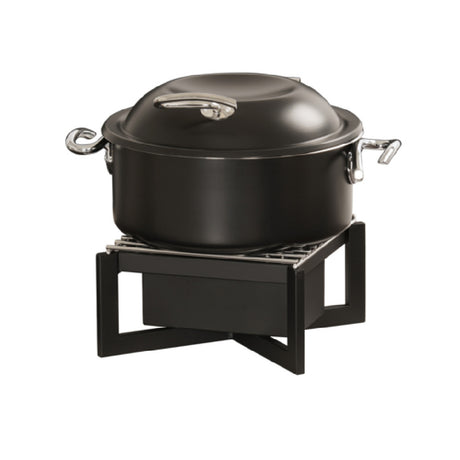 Cal Mil 23803-13 Brooklyn Chafer Alternative 11"W X 11"W X 5.5"H Built-in Wind Guard