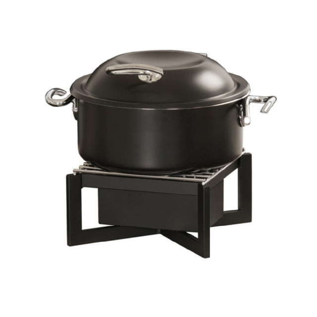 Cal Mil 23803-13 Brooklyn Chafer Alternative 11"W X 11"W X 5.5"H Built-in Wind Guard