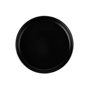 CAC China OLA-6-BLK Orlando Plate 6-3/4" Dia. X 22/25"H