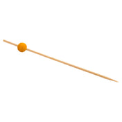 FOH AST014YEB83 Servewise® Disposable Picks 4-1/2" Yellow Ball On Top