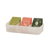 Cal Mil 1246-126 Tray 9.5"W X 4.375"D X 2.125"H Rectangular