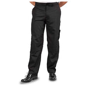 KNG 2128BLKXL Kng Xl Active Chef Pants Black