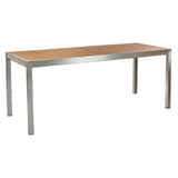 Emuamericas Llc A1549-24-400 Sid Community Dining Table 72" X 28" X 29-1/2"H