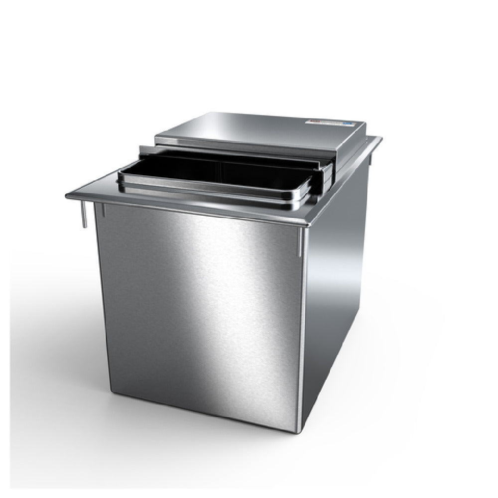 NBR Equipment DIB-3418 Ice Bin Drop-in 34"W X 18"D