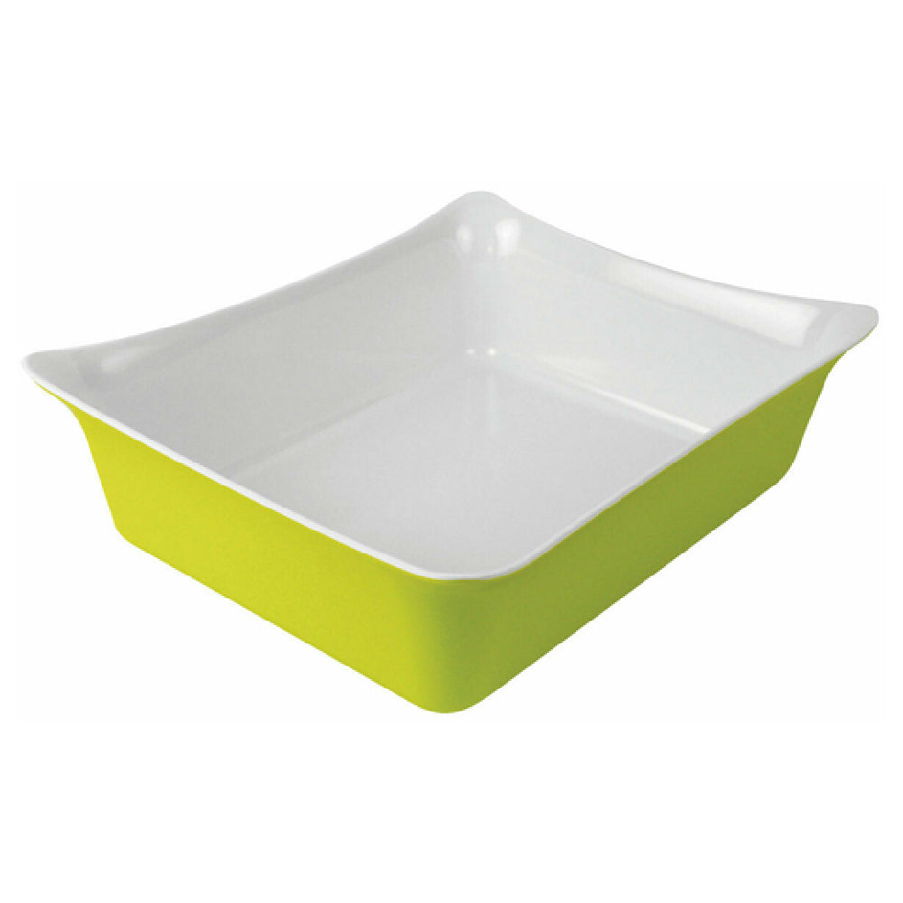 Bauscher Hepp TLG3312W - Fleur Collection Deli Crock, GN 1/2 Size, 4-1/4 Qt.