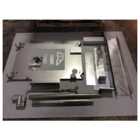 Henny Penny MM845987 Stacking Kit For Stacking Electric Or Gas Unit On Top Of Gas Unit