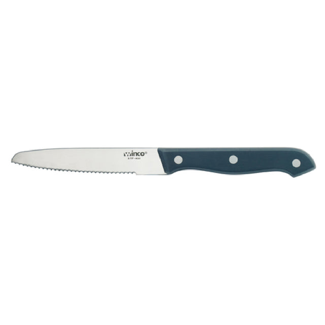 Winco K-71P Steak Knife 8-7/8" O.A.L. 4-1/2" Blade